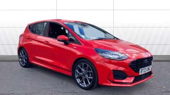 Ford Fiesta 1.0 EcoBoost Hybrid mHEV 125 ST-Line 5dr Petrol Hatchback